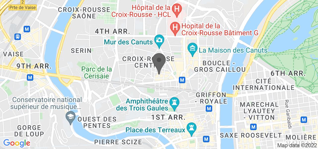 Plan d'accès — Copains Copines sur la Colline