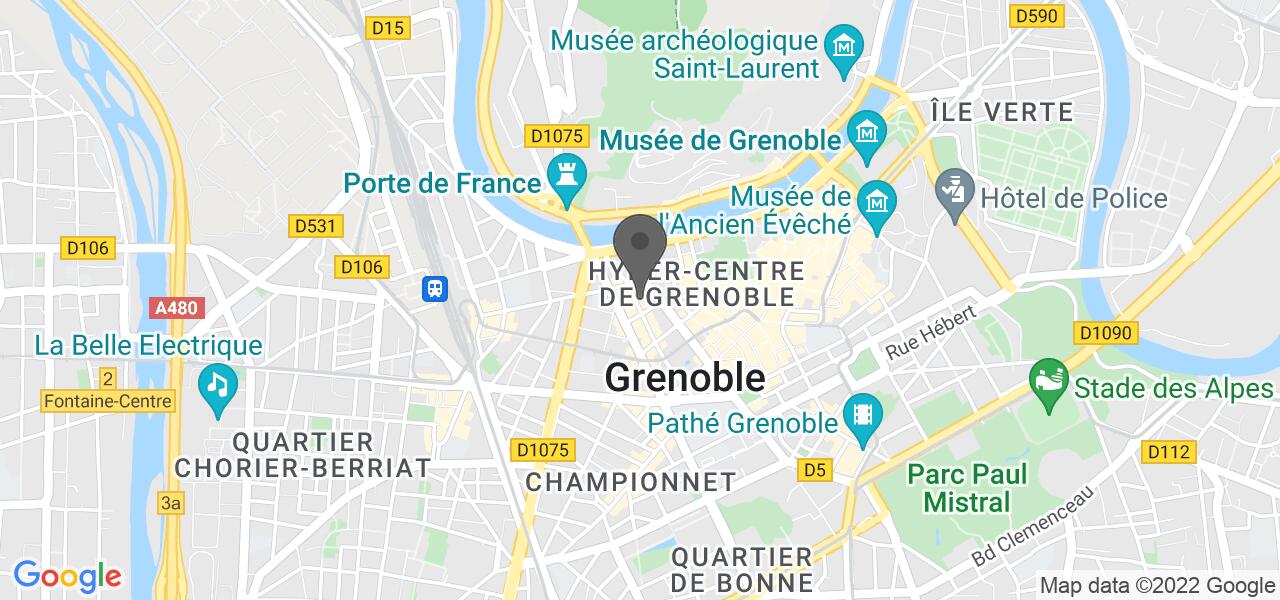 Plan d'accès — La Girole