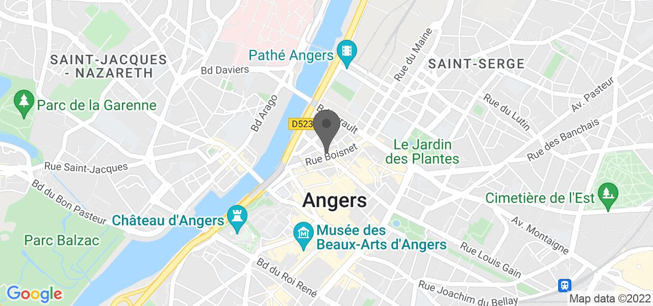 Plan d'accès — Sagoa