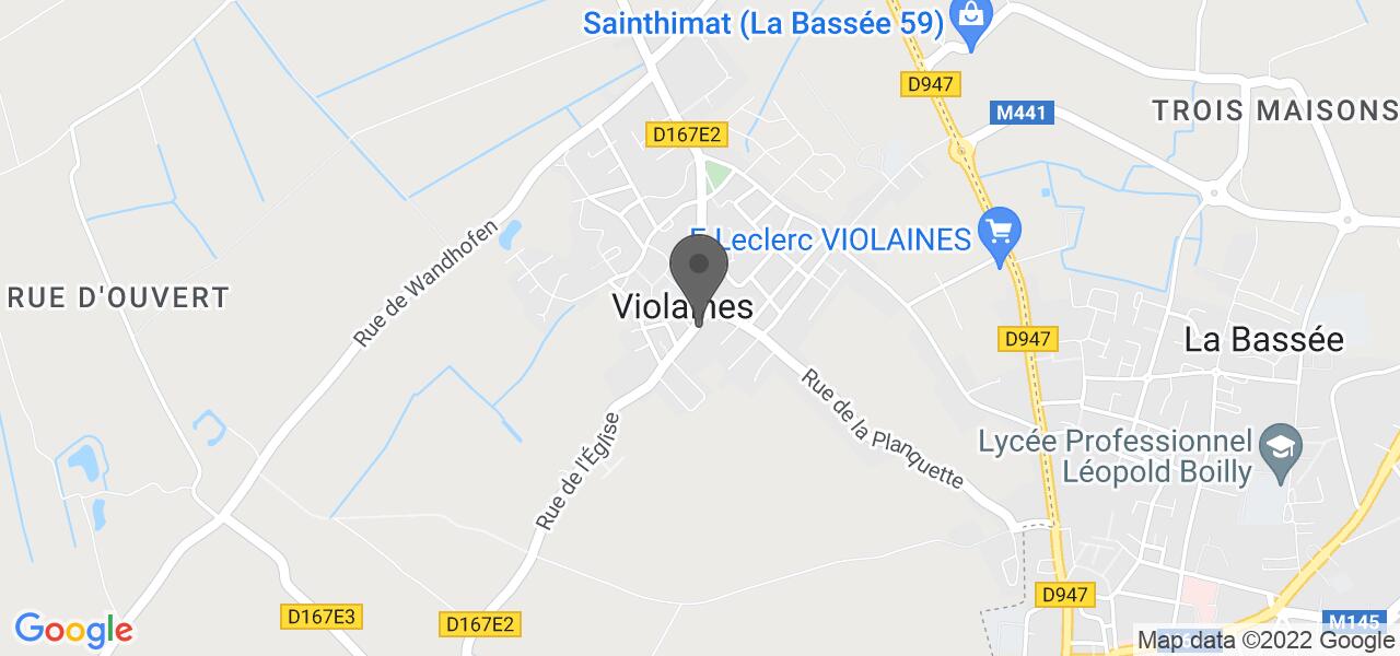Anfahrtsplan — La Braise