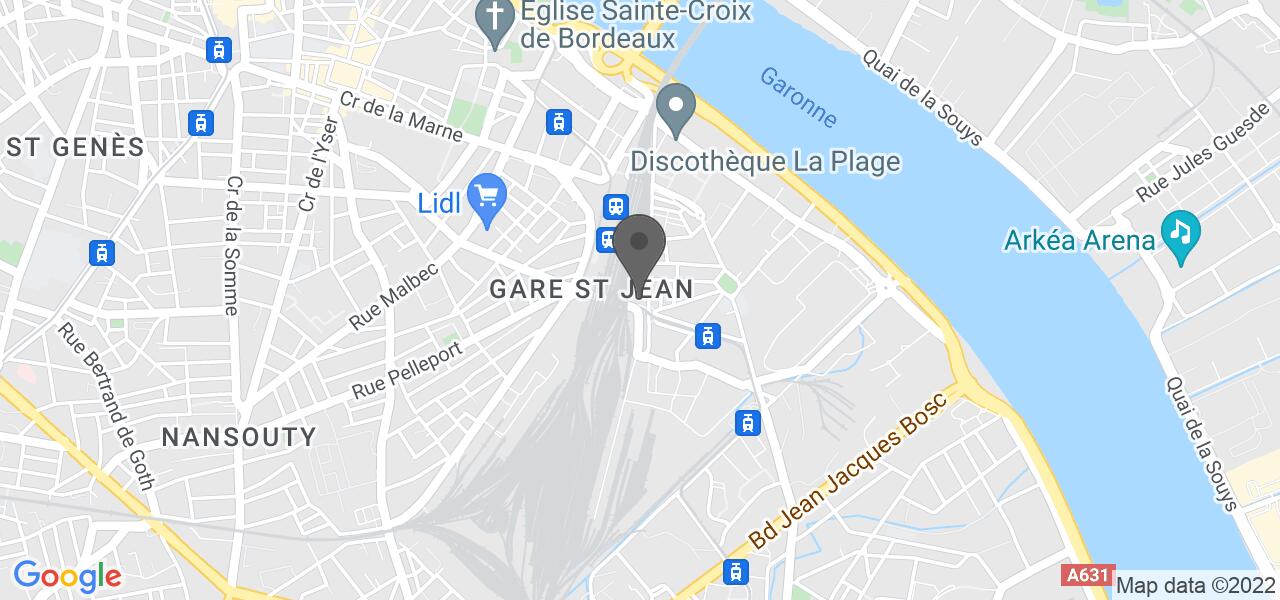 Plan d'accès — MetSens
