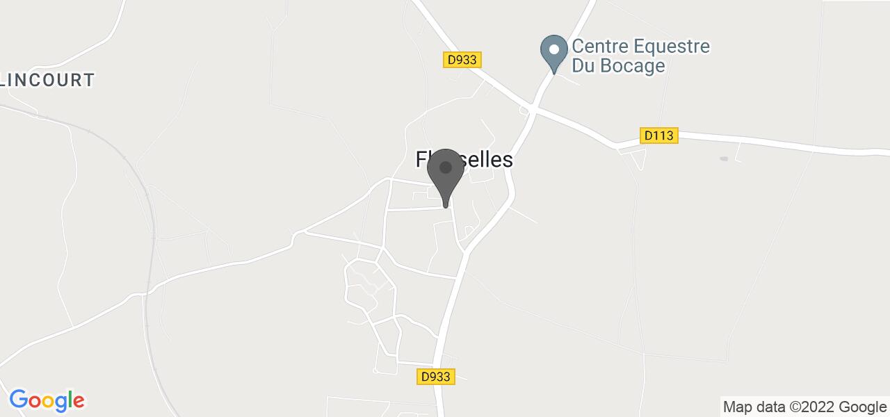 Plan d'accès — Aux Chenets
