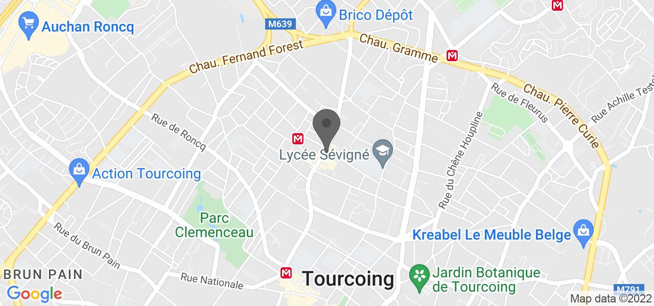 Mappa di accesso — So Drive Burger