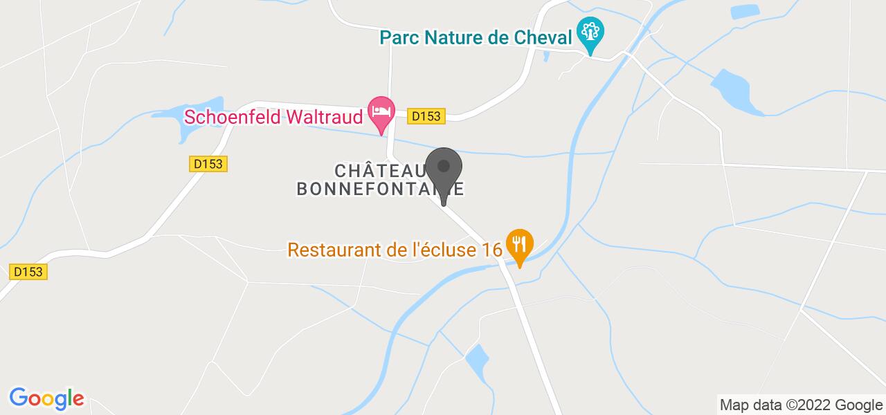 Plan d'accès — ÉCLUSE 16