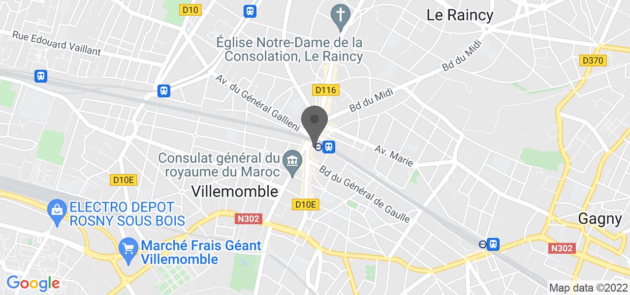 Plan d'accès — Broadway Coffee