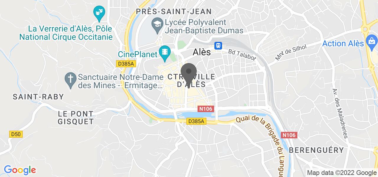 Plan d'accès — Le rabelais 