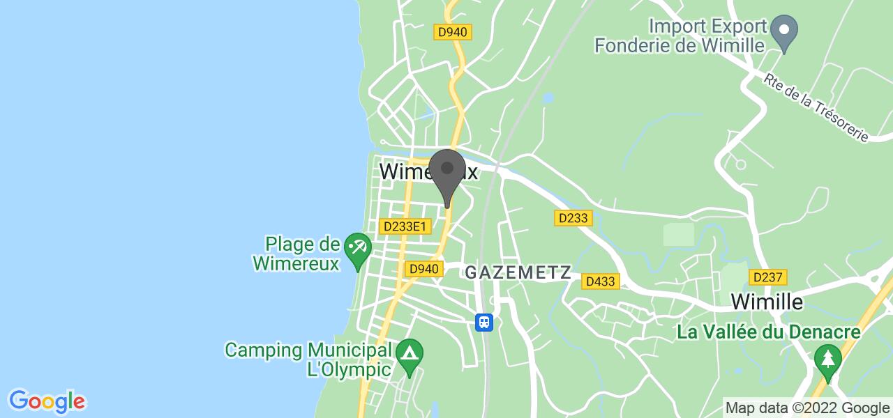 Mappa di accesso — AU COMPTOIR