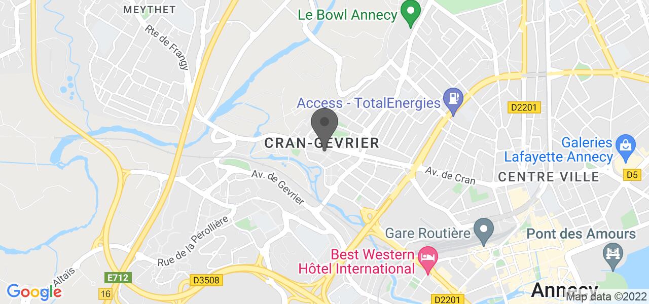 Plan d'accès — Chez Pietro by Haitem NOUJOUM