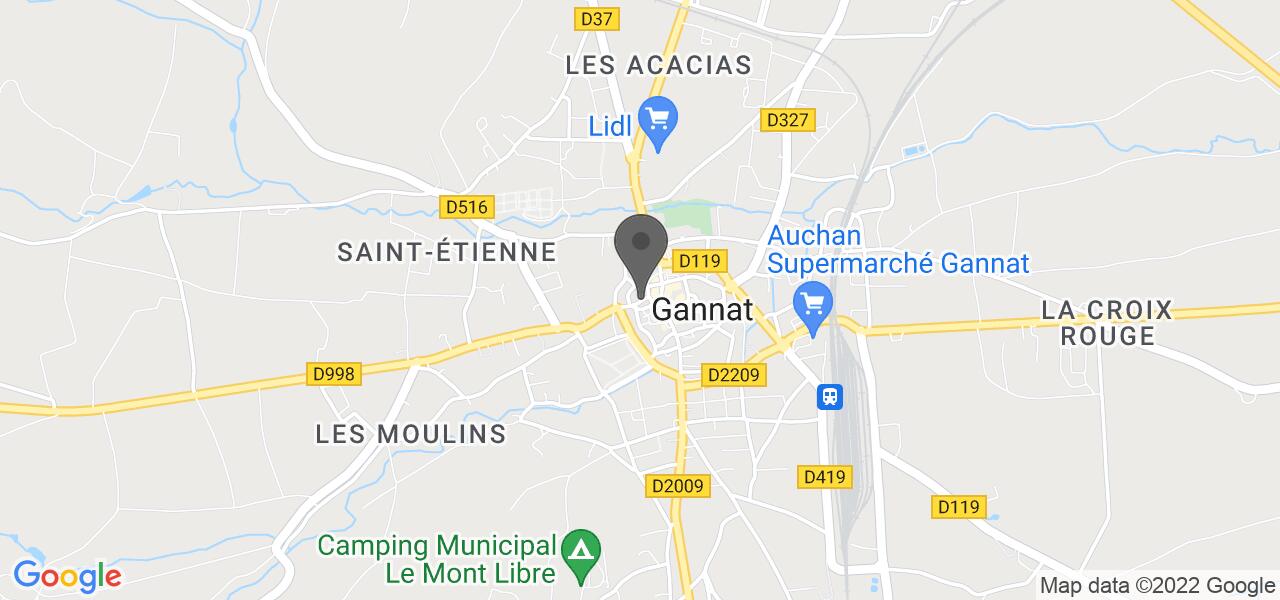 Plan d'accès — La Flûte Enchan Thé