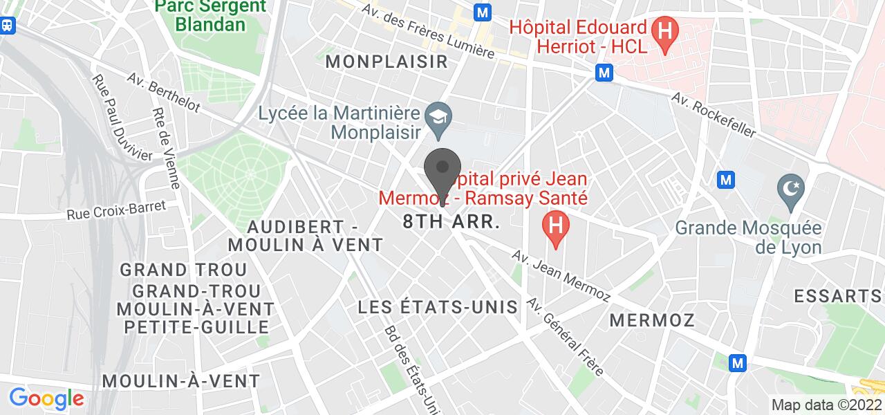 Plan d'accès — Taxi Caffé