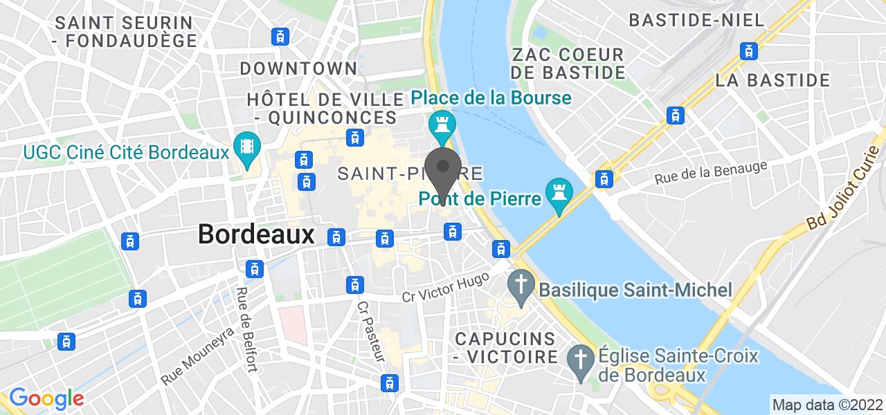Mappa di accesso — La Petite Savoie