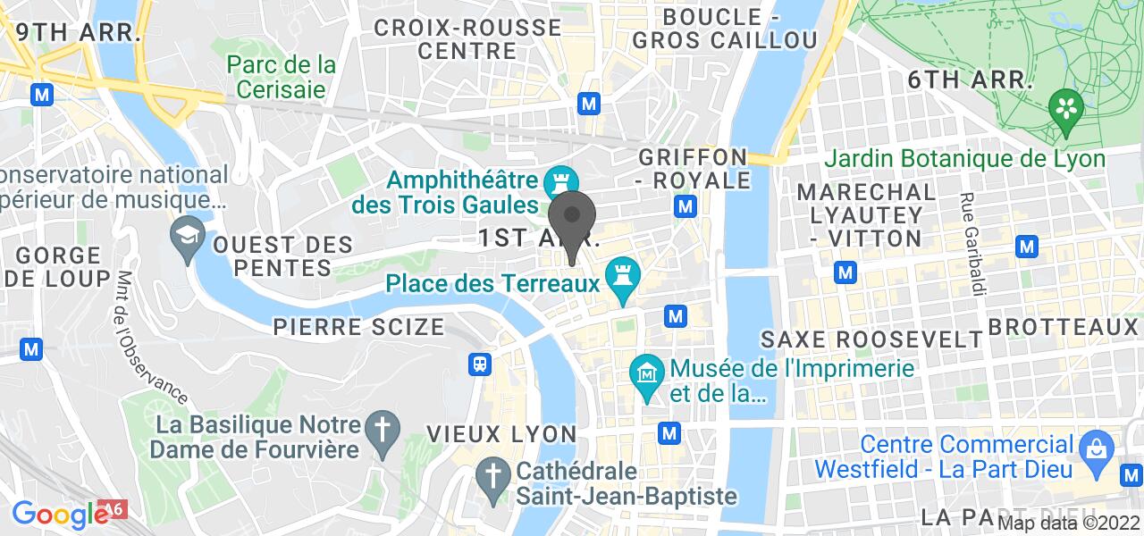 Plan d'accès — Bartholomé