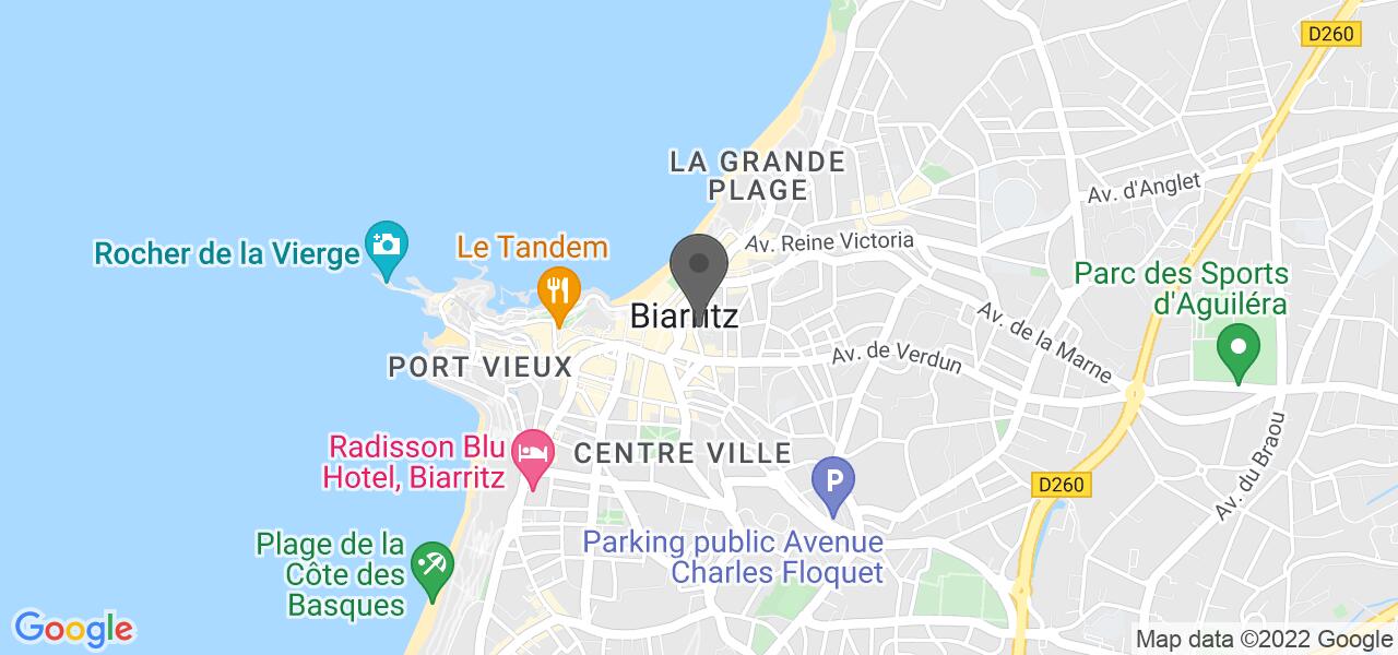 Plan d'accès — GAIXOA
