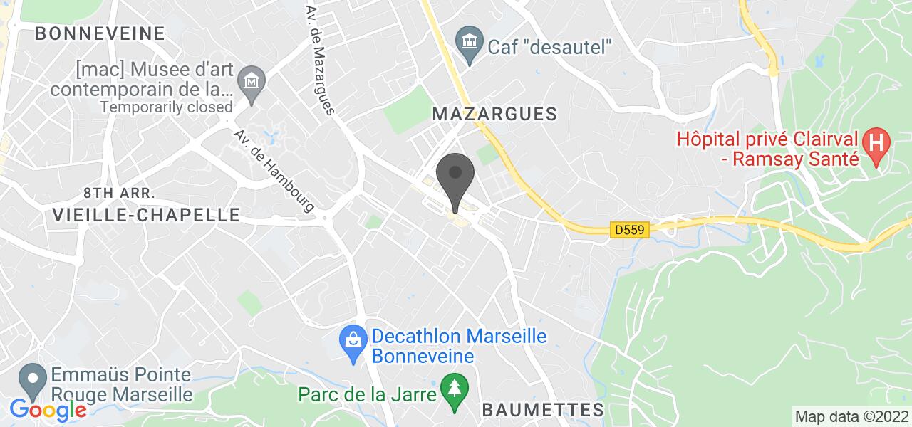 Plan d'accès — Le Jardin