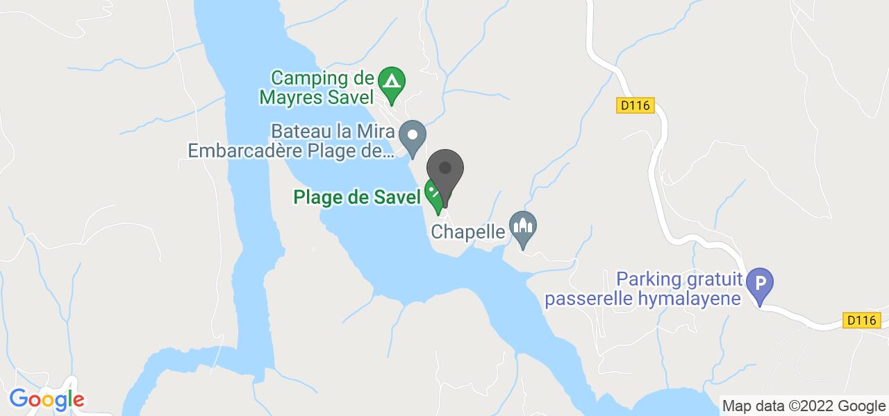 Plan d'accès — La Pergola