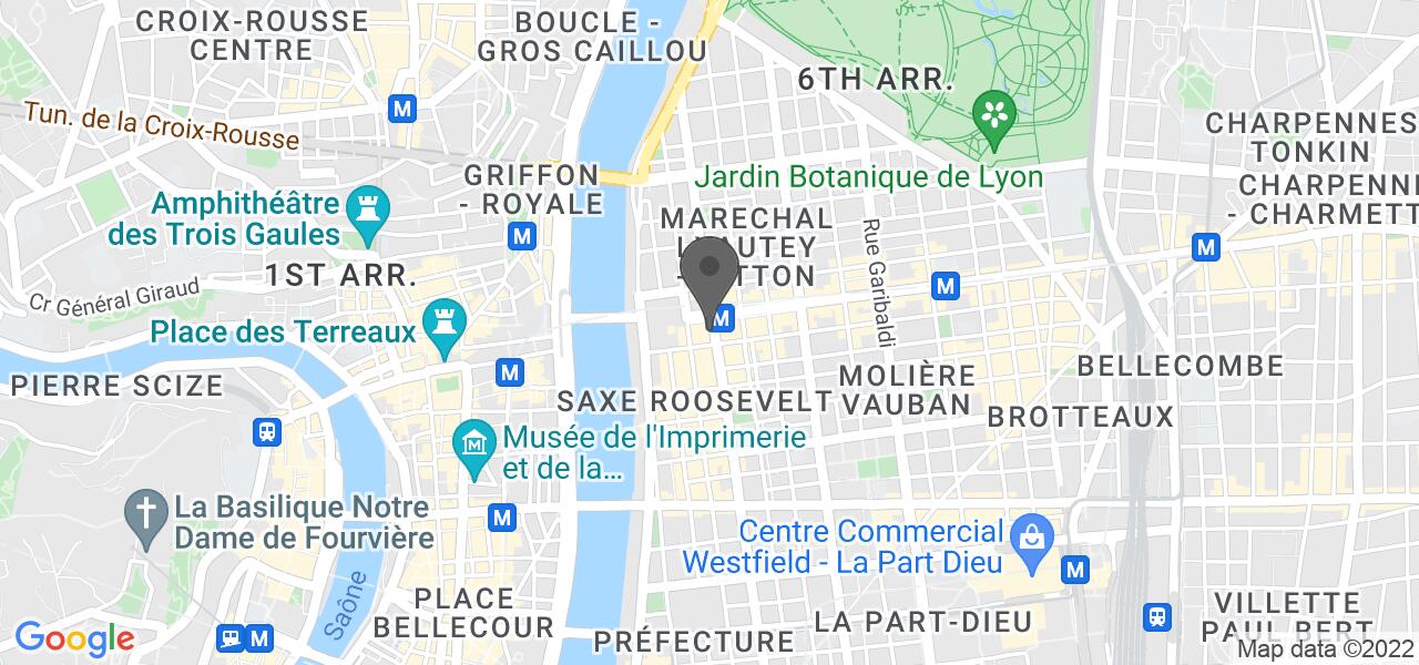 Plan d'accès — Les Maréchaux