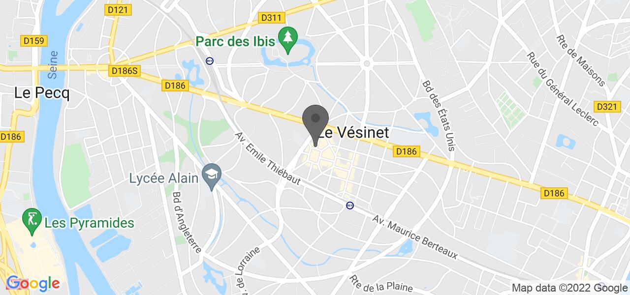 Plan d'accès — Côté Marché