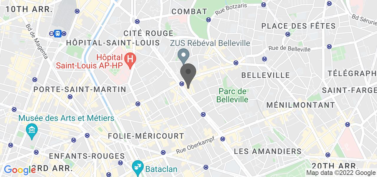 Plan d'accès — Primeur