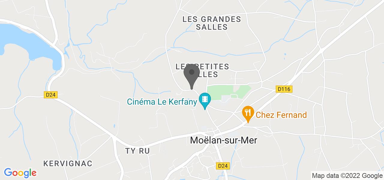 Plan d'accès — Le Raphaël (Hôtel Les Moulins du Duc)