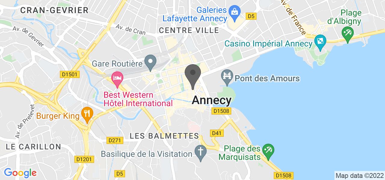 Plan d'accès — Haven