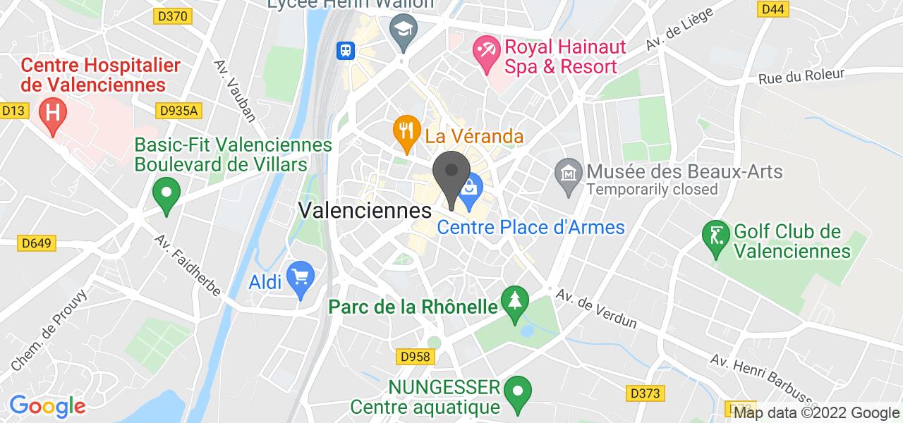 Plan d'accès — Chez Mon Vieux