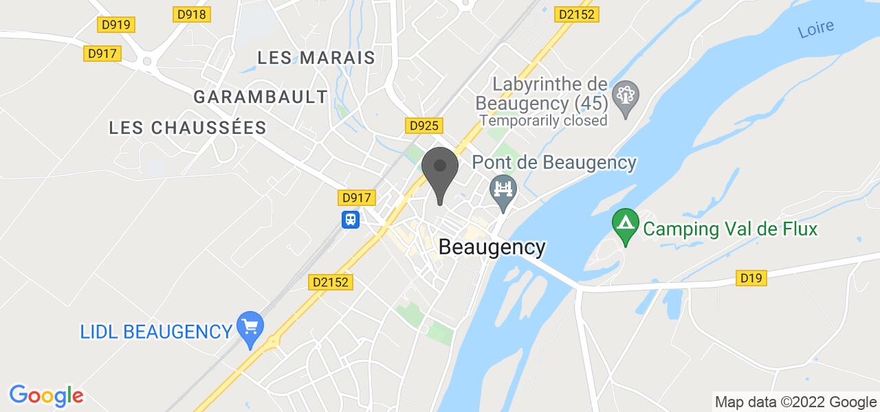 Plan d'accès — Chez Henri