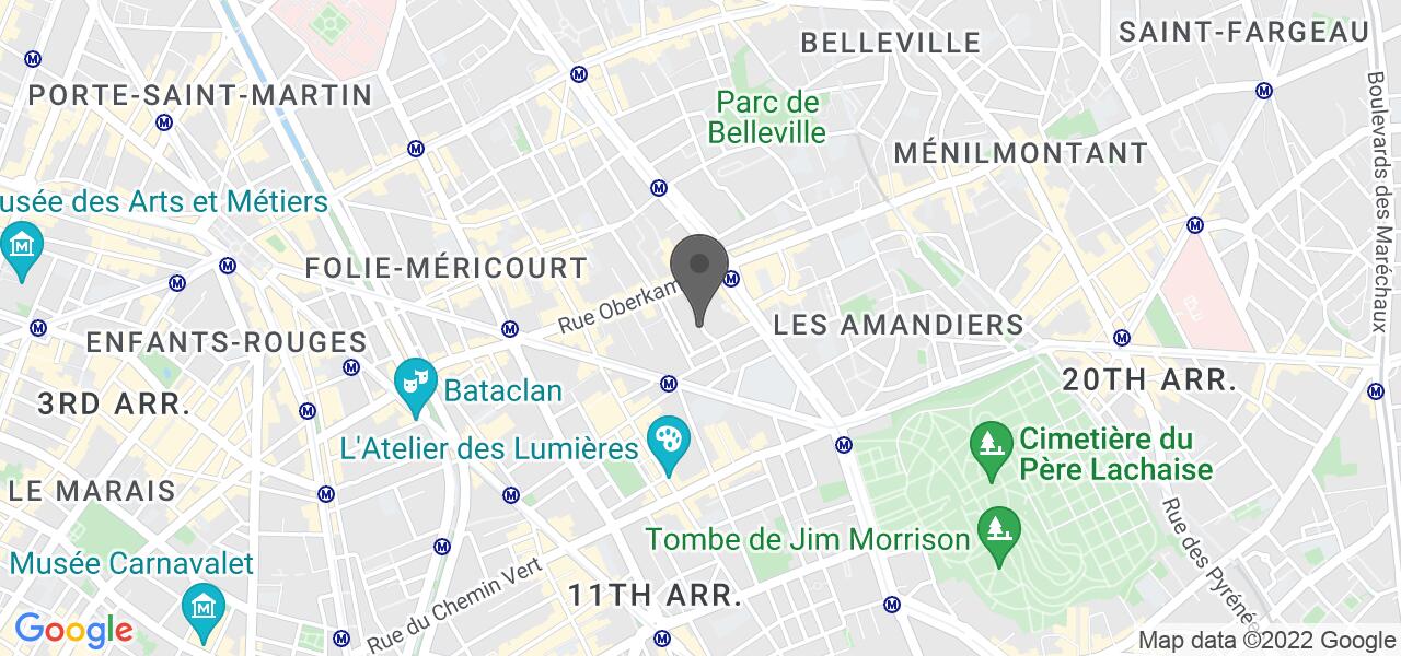 Plan d'accès — Tontine