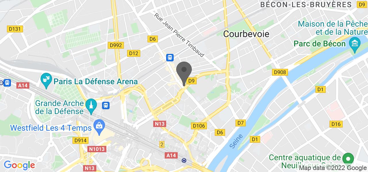Plan d'accès — Madrissio