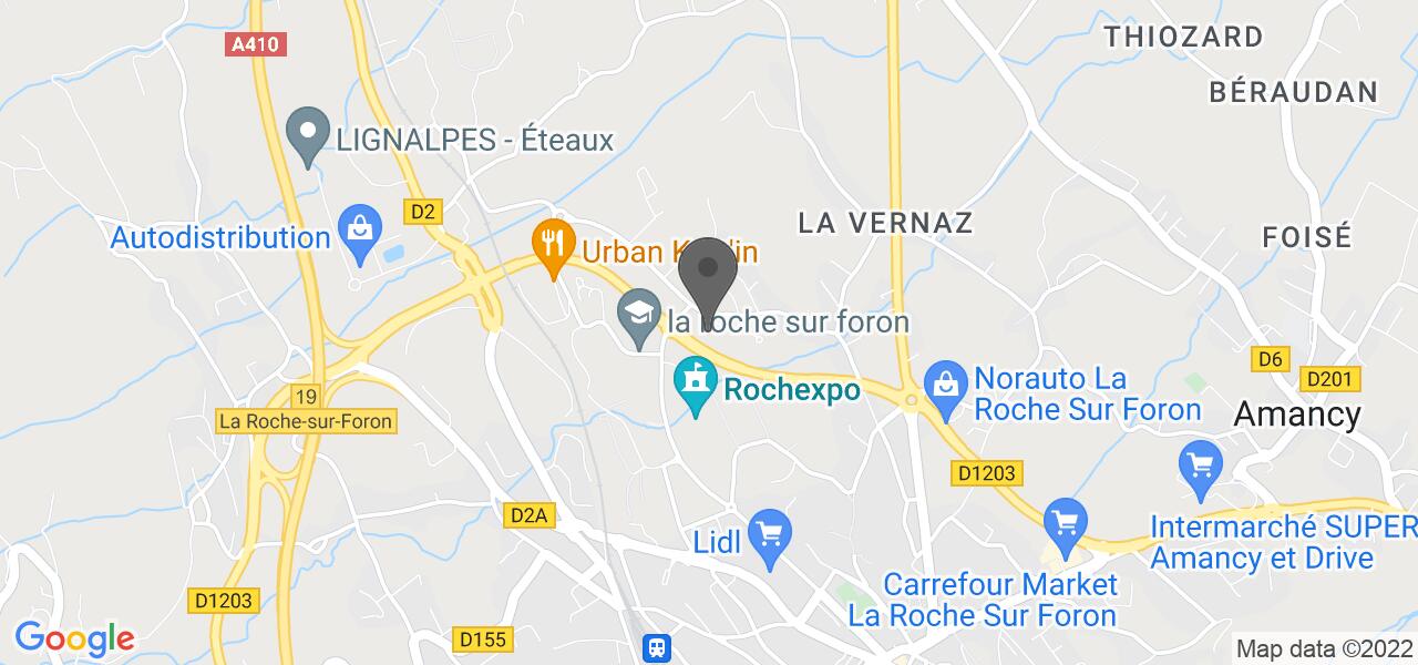 Plan d'accès — La Marmite
