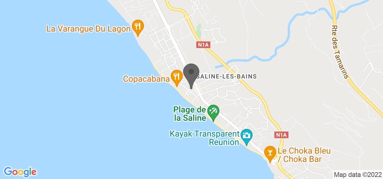 Plan d'accès — Mam'Zelle Pizza