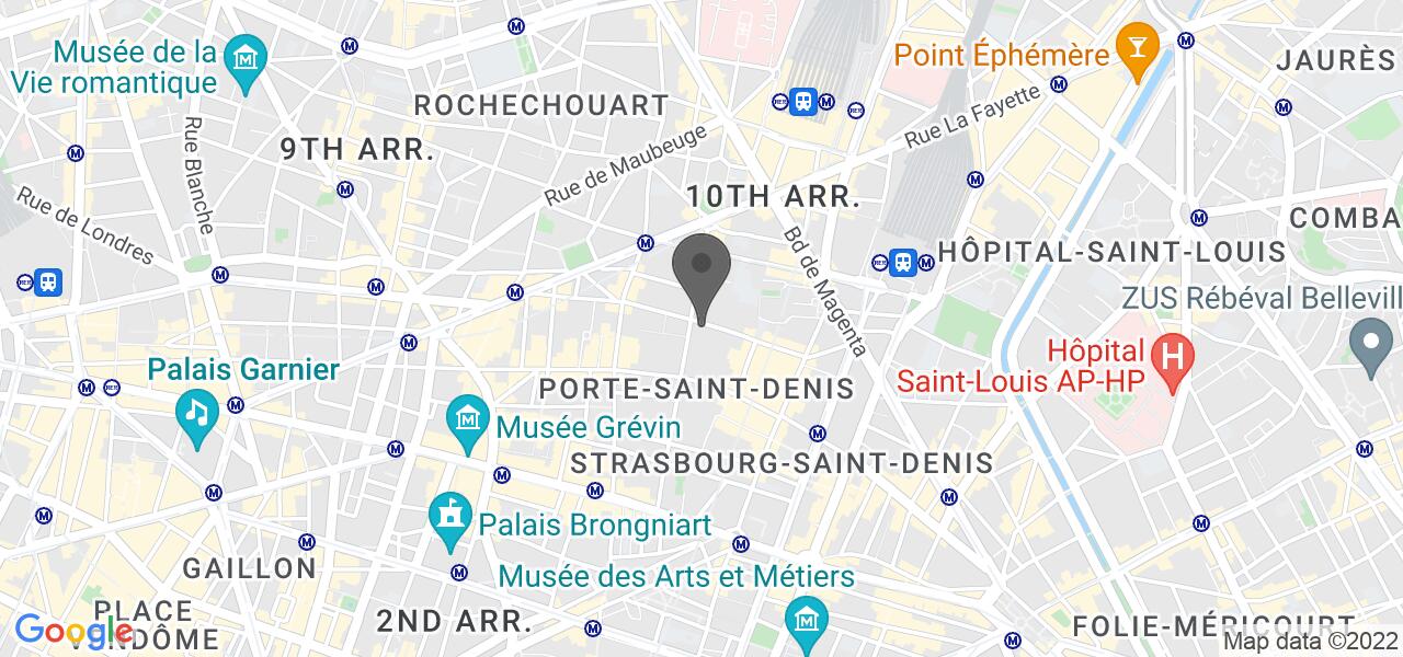 Plan d'accès — Nanashi Paradis
