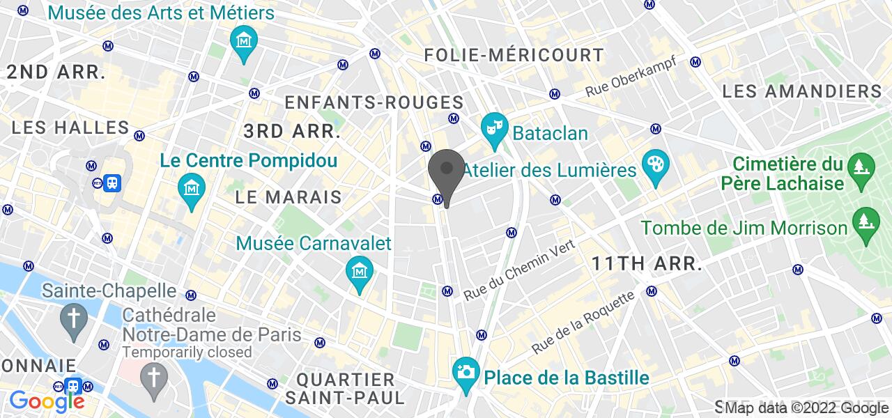 Plan d'accès — Les Petites Canailles