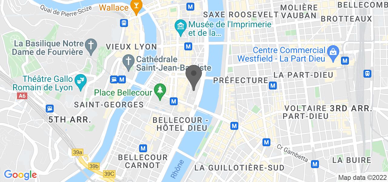 Plan d'accès — Le Grand Réfectoire