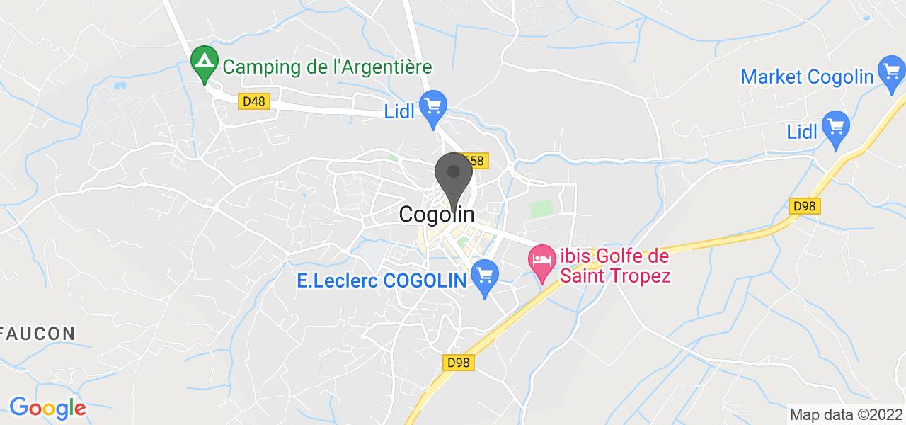 Plan d'accès — LE CAUVET