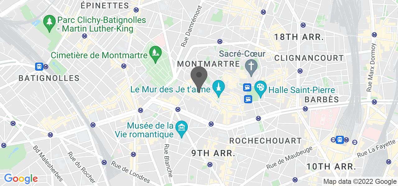 Plan d'accès — Ristorante al Caratello