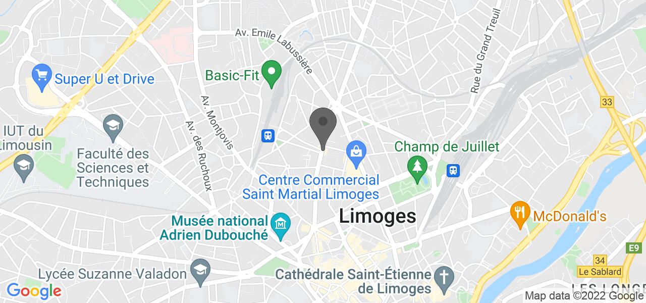 Plan d'accès — Sushi Zone