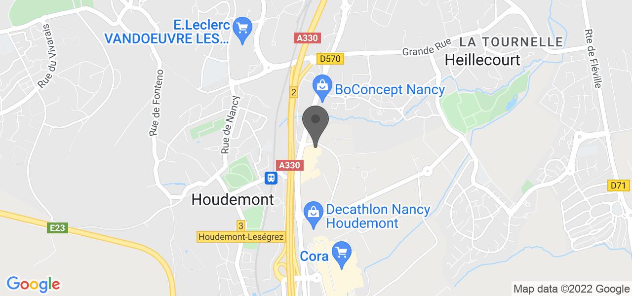 Plan d'accès — Uni Buffet