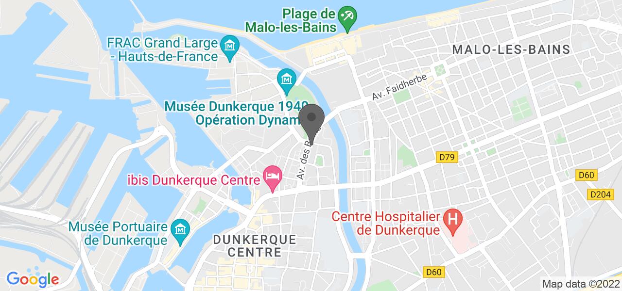 Access map — Le Dyck