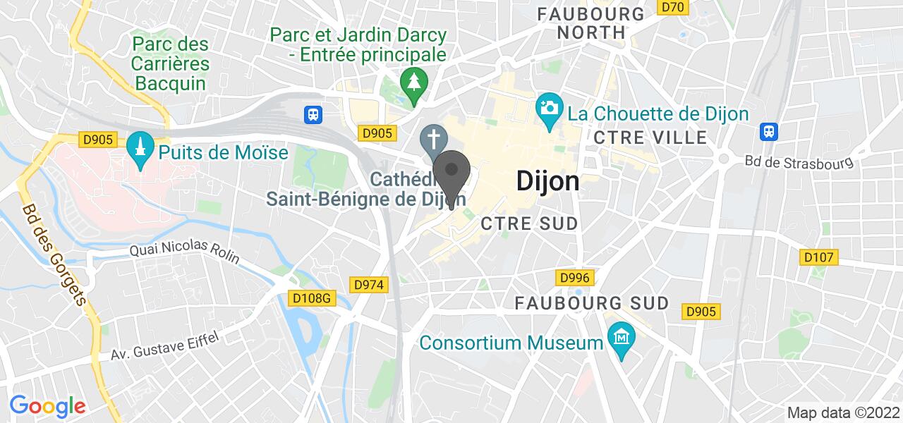 Plan d'accès — Pourquoi Pas?