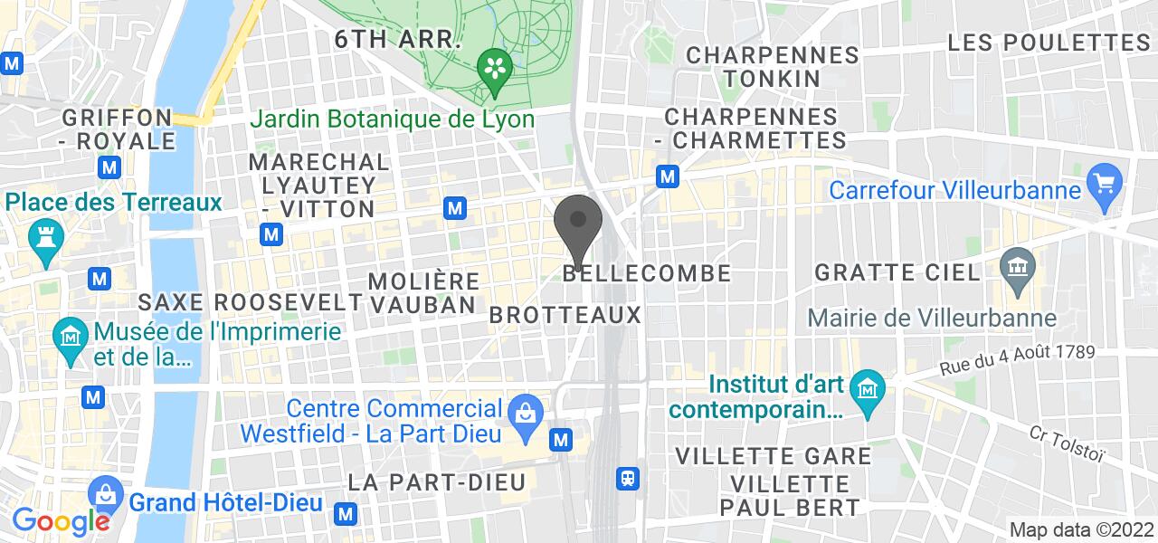 Plan d'accès — Le splendid