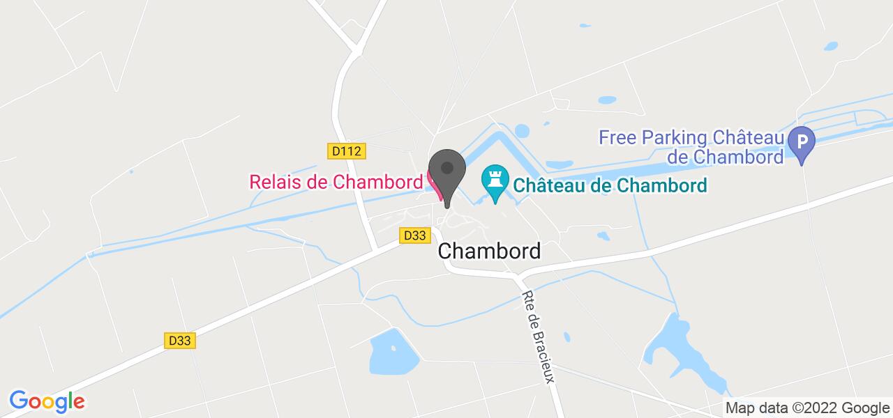 Plan d'accès — Les Armes Du Château