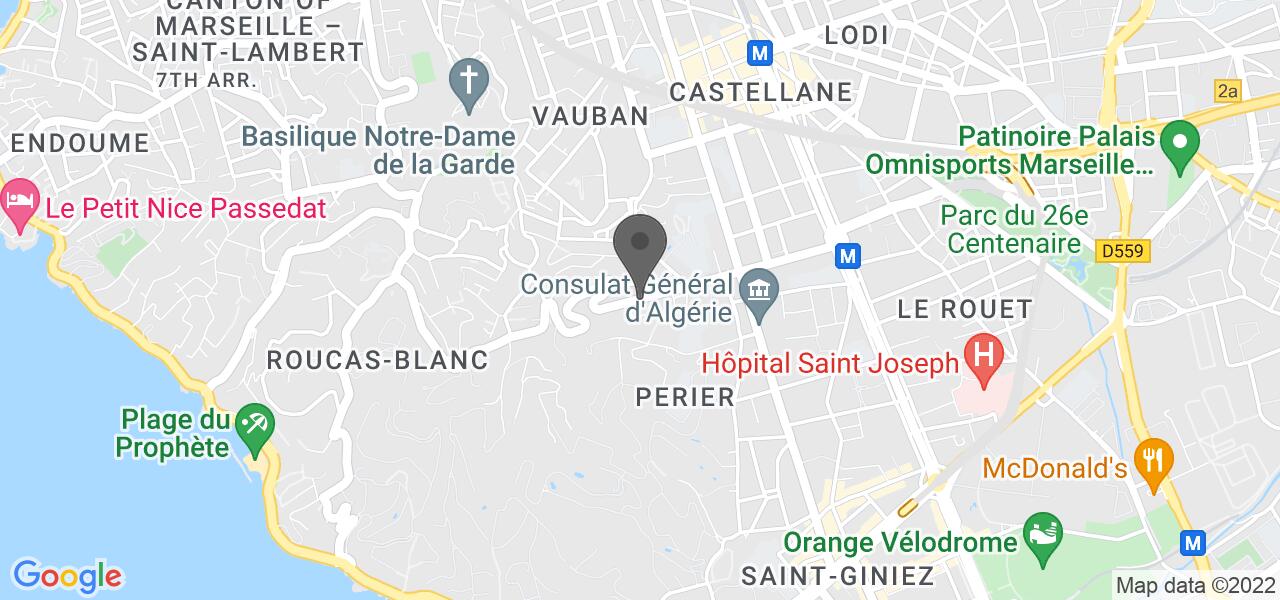 Mappa di accesso — Bistrot o prado
