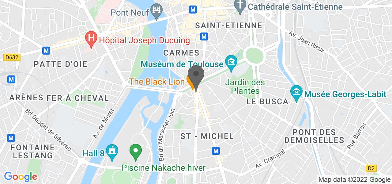 แผนที่การเดินทาง — Les Agités du Bocal