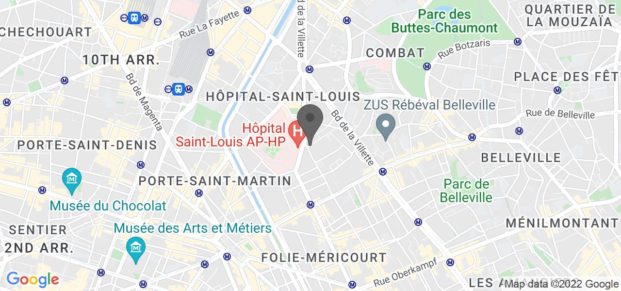 Plan d'accès — Rouge Do