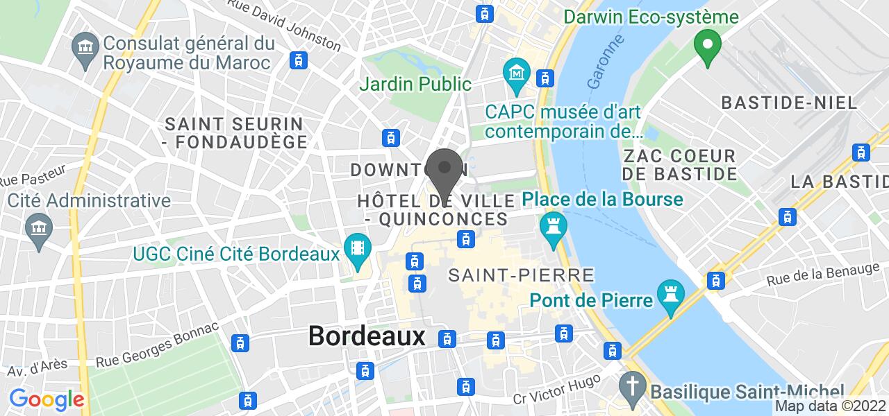 Plan d'accès — Le Mably