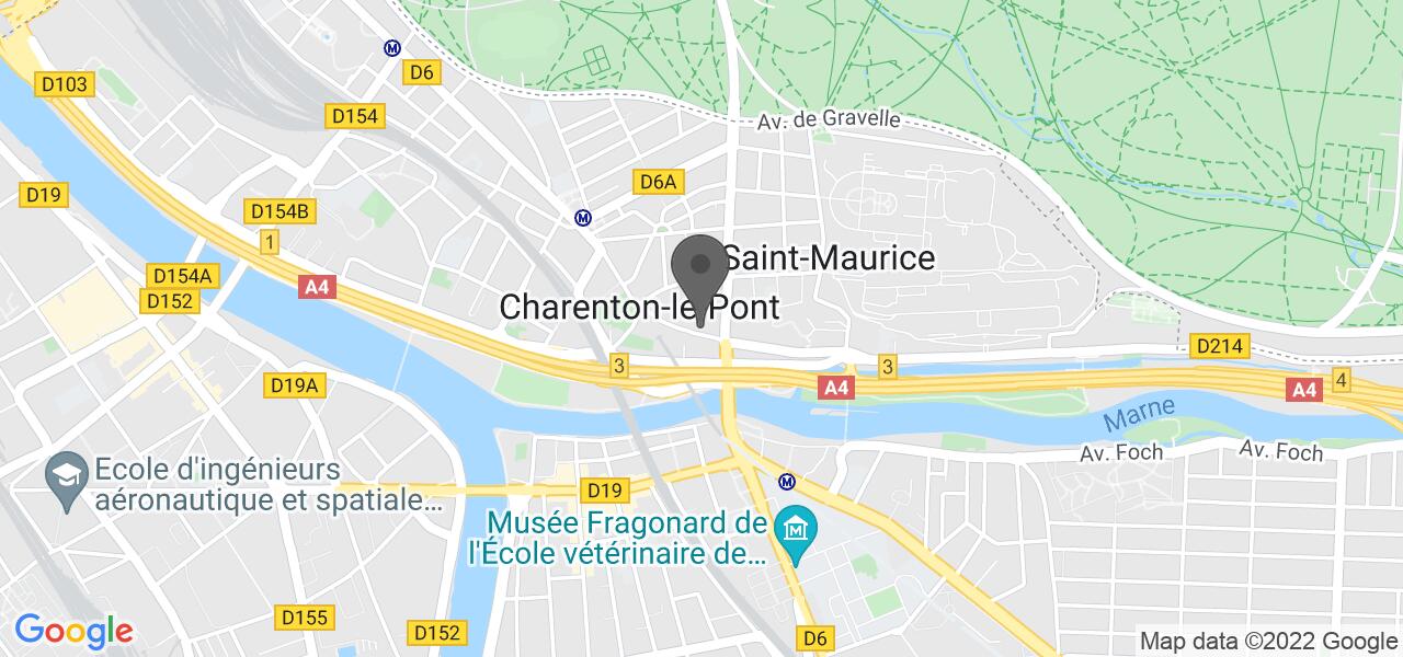 Plan d'accès — La Maison De Diep