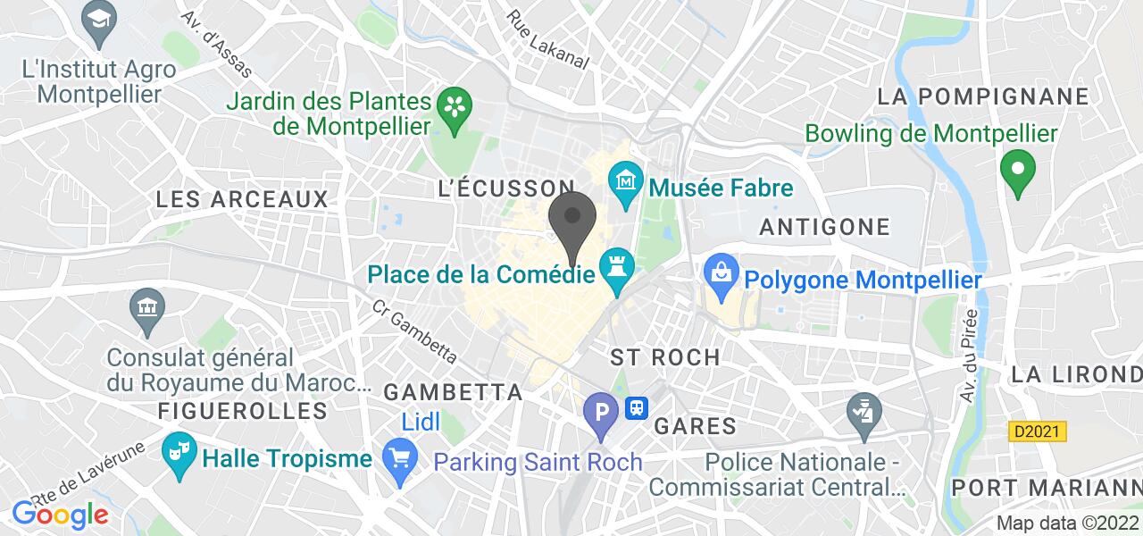 Plan d'accès — Casa Di Giorgio - Jaurés