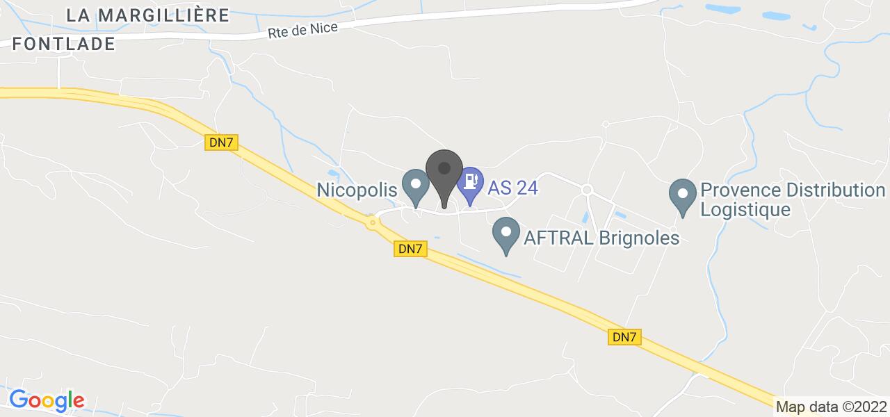 Plan d'accès — Le Millenium