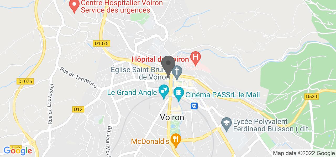 Access map — La Belle Histoire