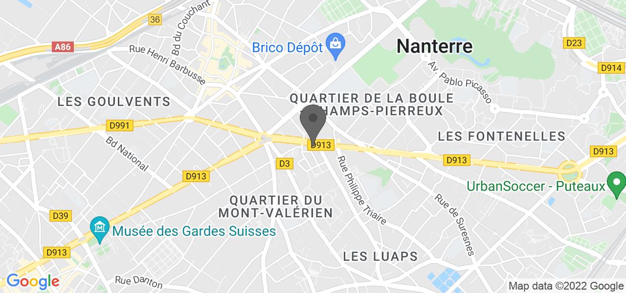 Plan d'accès — La Pyramide